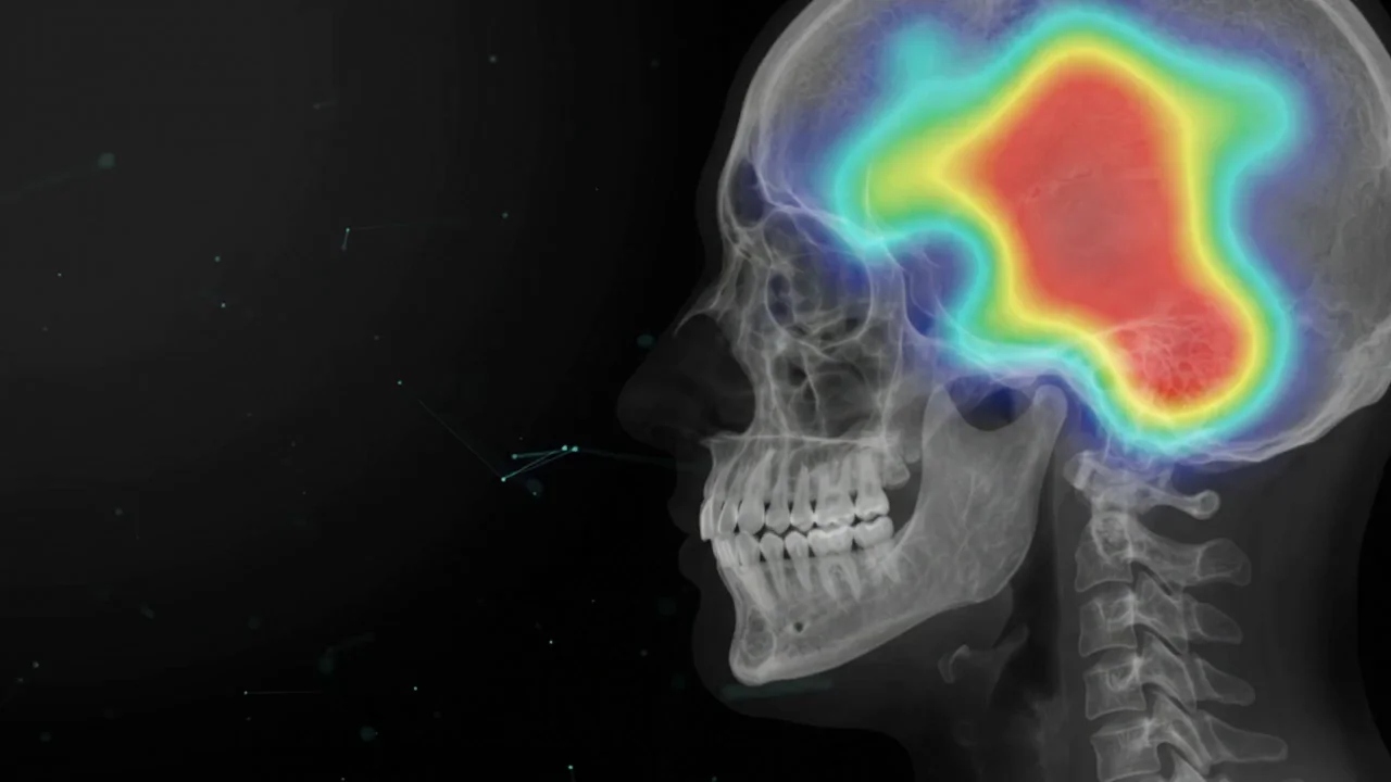 Radiografía Cefalométrica de Fondo
